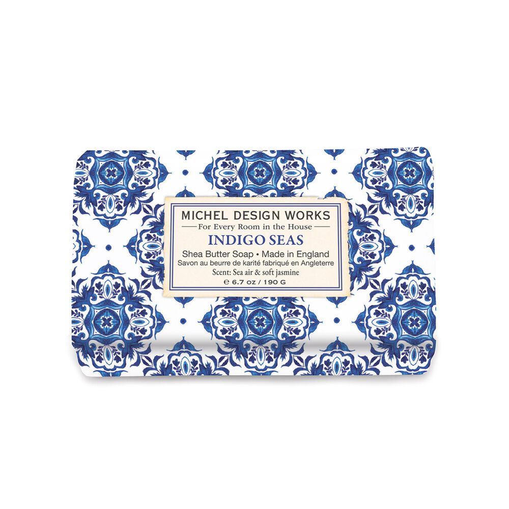 Indigo Seas Medium Bath Bar Soap