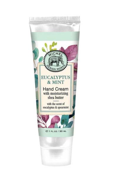 Eucalyptus and Mint Hand Cream Travel Size