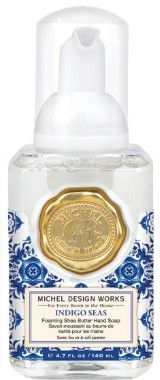 Indigo Seas Mini Foaming Hand Soap