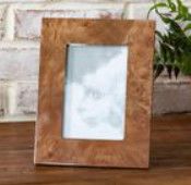 4x6 Burl Wood Frame