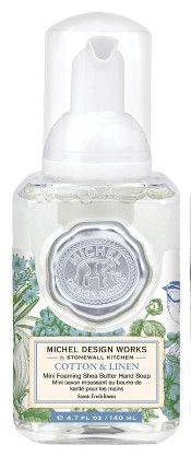Cotton and Linen Mini Foaming Hand Soap