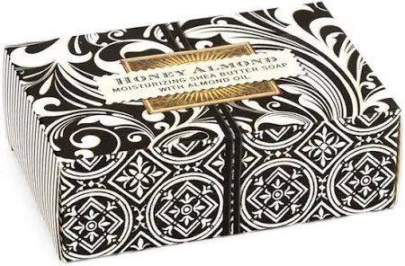 Honey Almond Boxed Soap