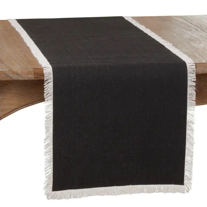72&quot; Fringe Border Runner