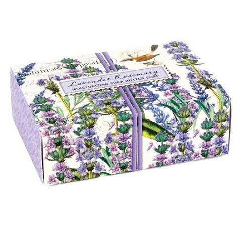 Lavender Rosemary Boxed Soap
