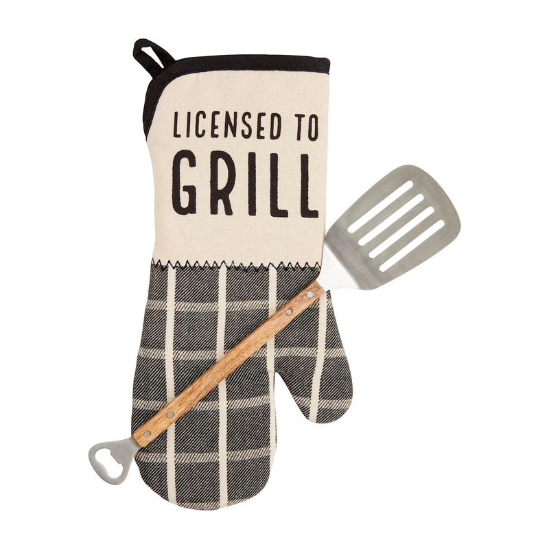 Grill Mitt Set