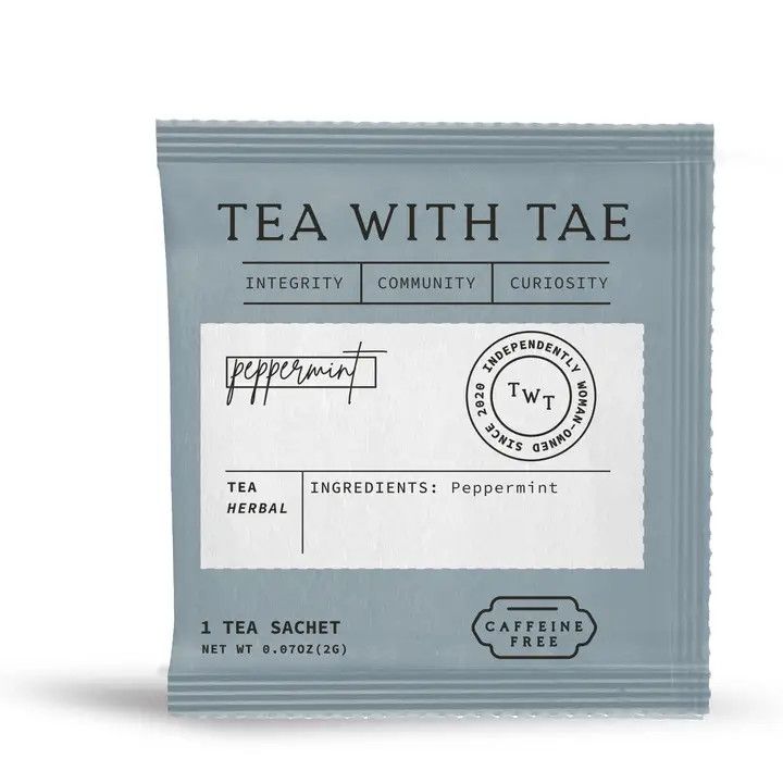 Peppermint Herbal Tea (Single Bag)
