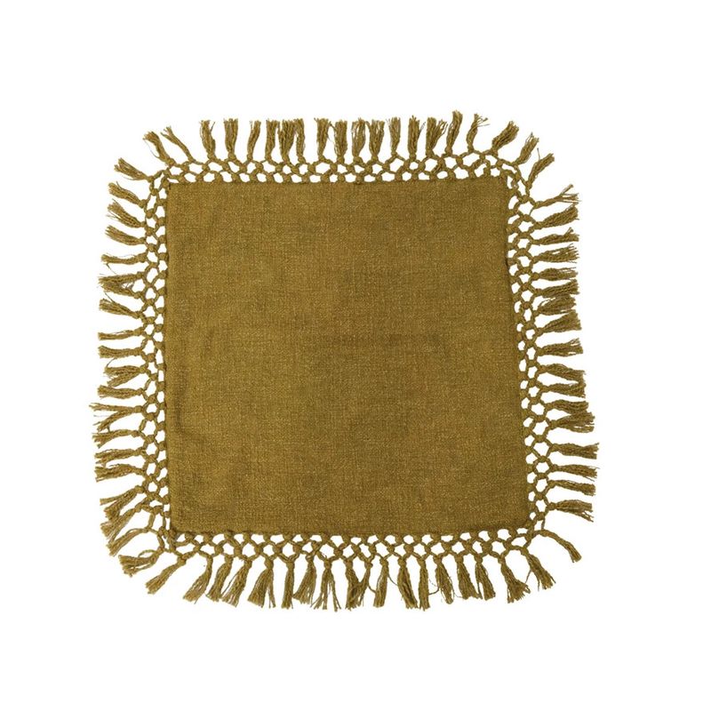 20&quot; Cotton Slub Pillow
