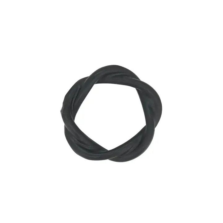 Twisted Black Napkin Ring
