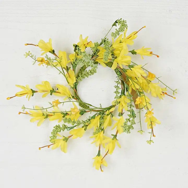 14&quot; Forsythia Ring
