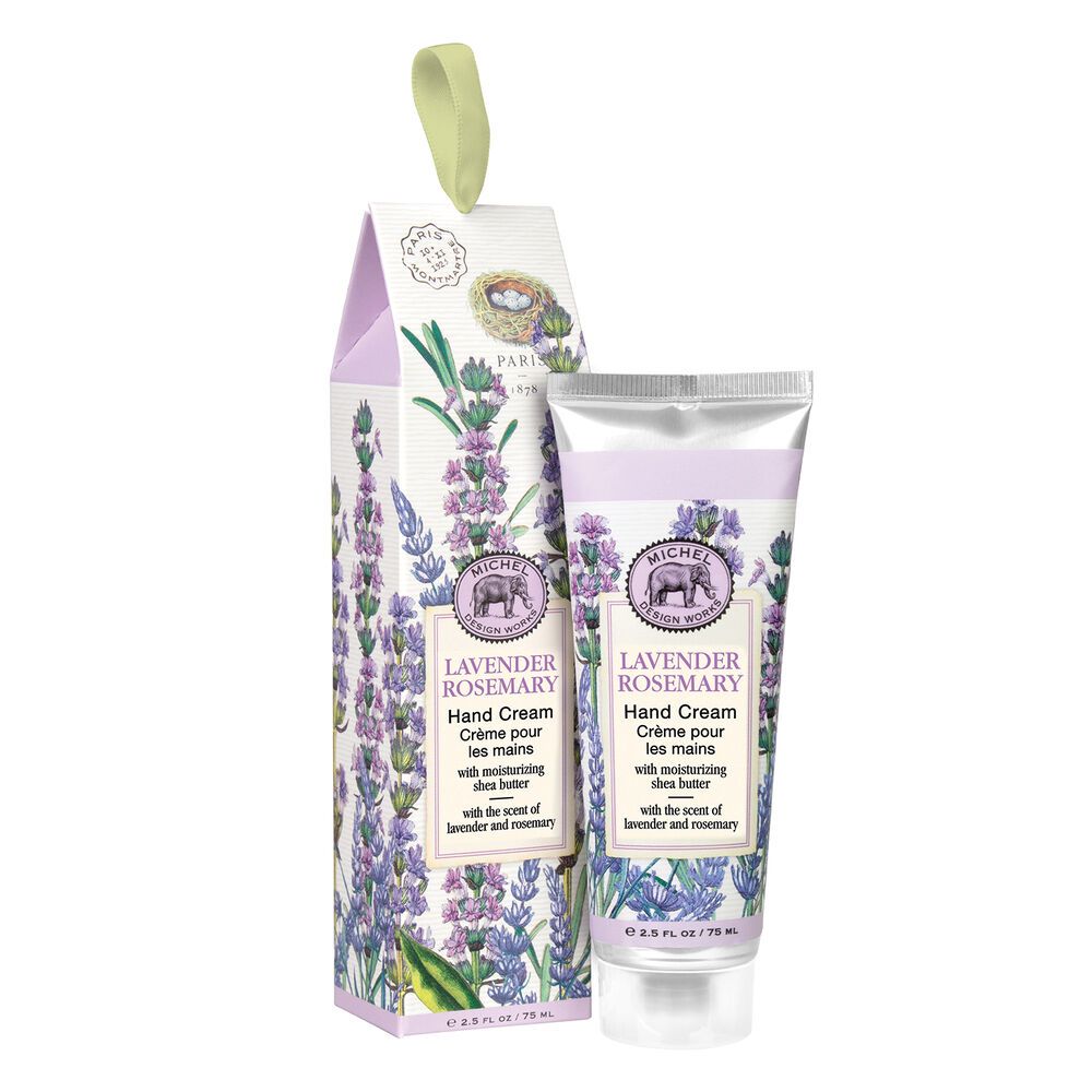 Lavender Rosemary Boxed Hand Cream