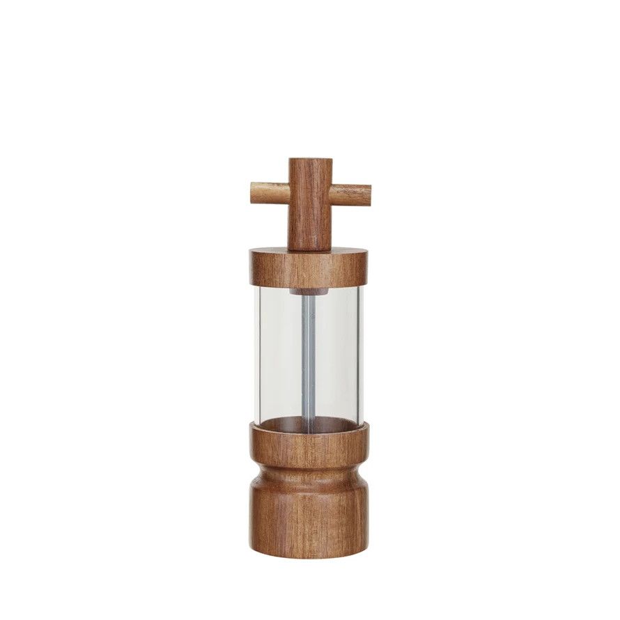 Acacia Wood Salt/Pepper Mill