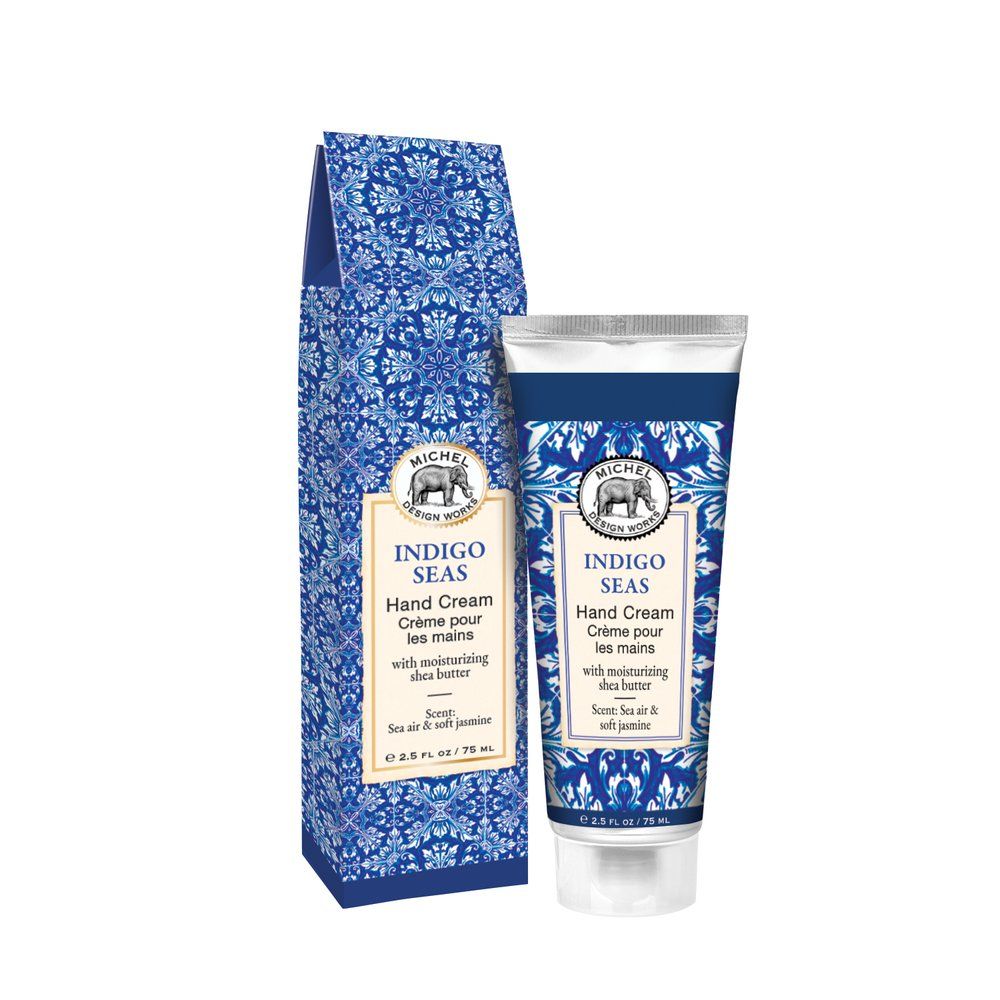 Indigo Seas Boxed Hand Cream