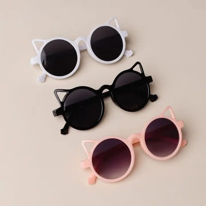 Kitty Sunglasses (Pink)