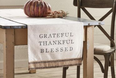 90&quot; Thankful Runner