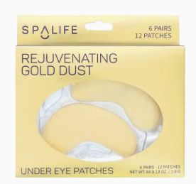 Rejuvenating Gold Dust Under Eye Masks, 6 Pairs