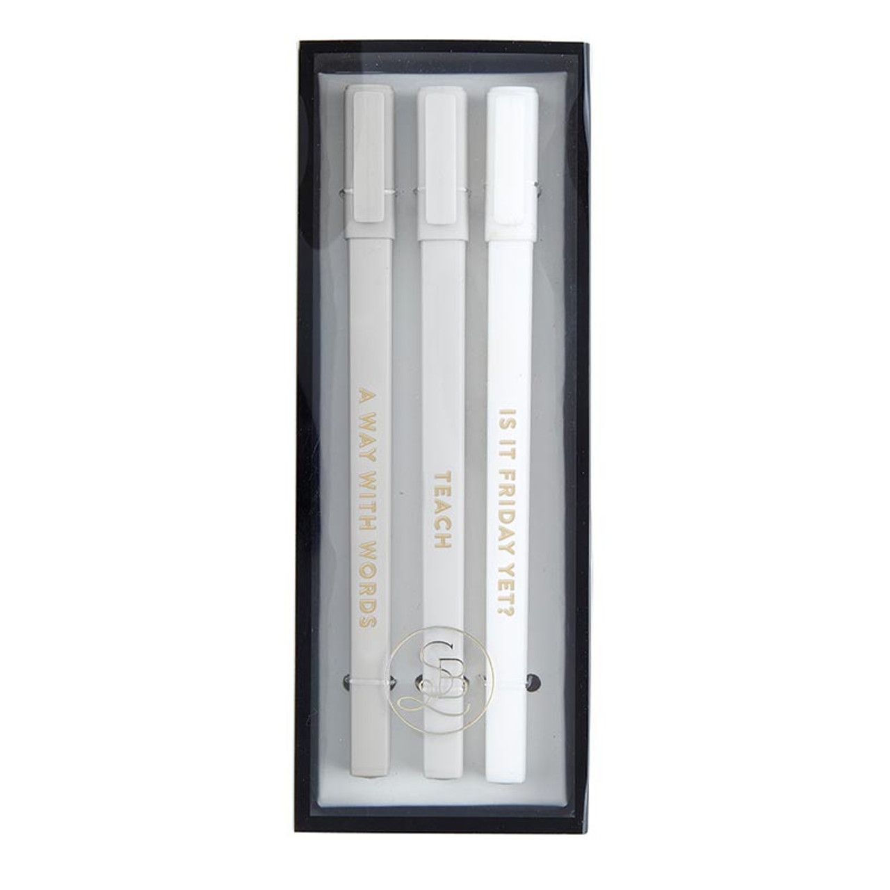 Soft Touch Pen Set - Teach