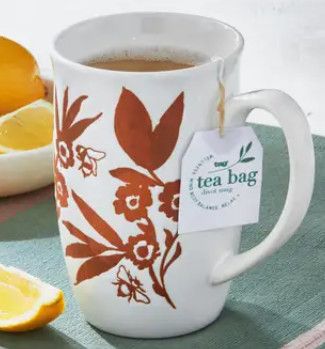 Bee Divot Tea Mug