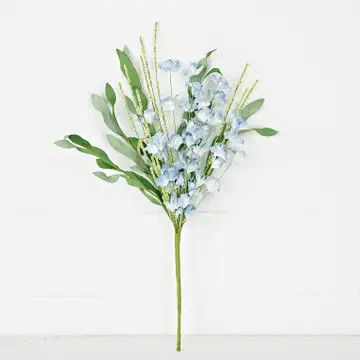 19&quot; Blue and Cream Bush