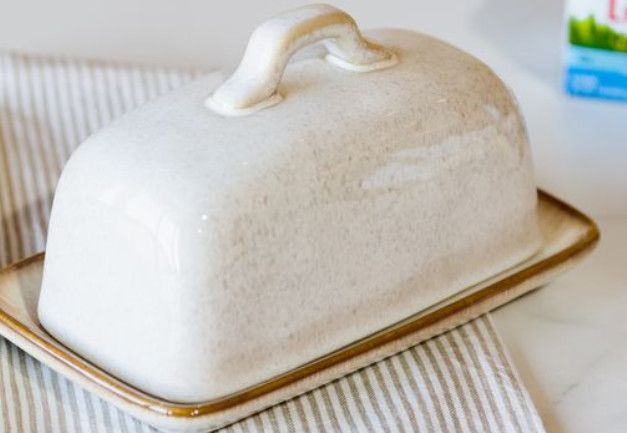 Splatter Butter Dish