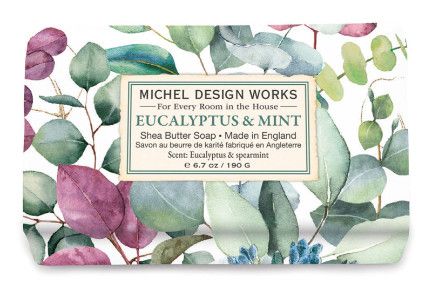 Eucalyptus and Mint Medium Bath Bar Soap