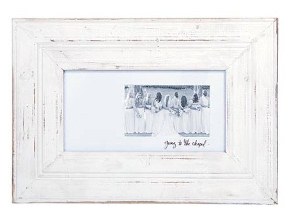 Going To The Chapel Photo Frame