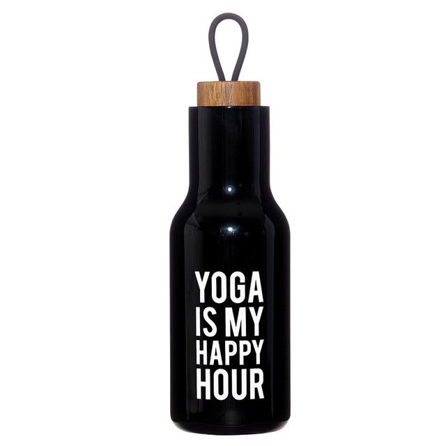 Happy Hour Stainless Steel Water Bottle