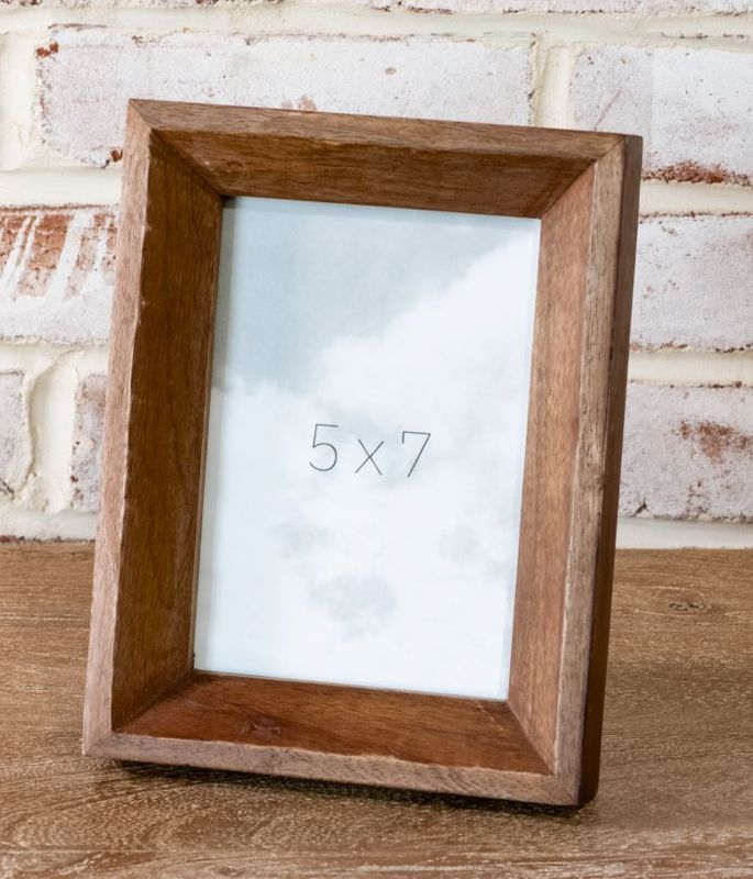 Natural Wood Photo Frame, 2 sizes