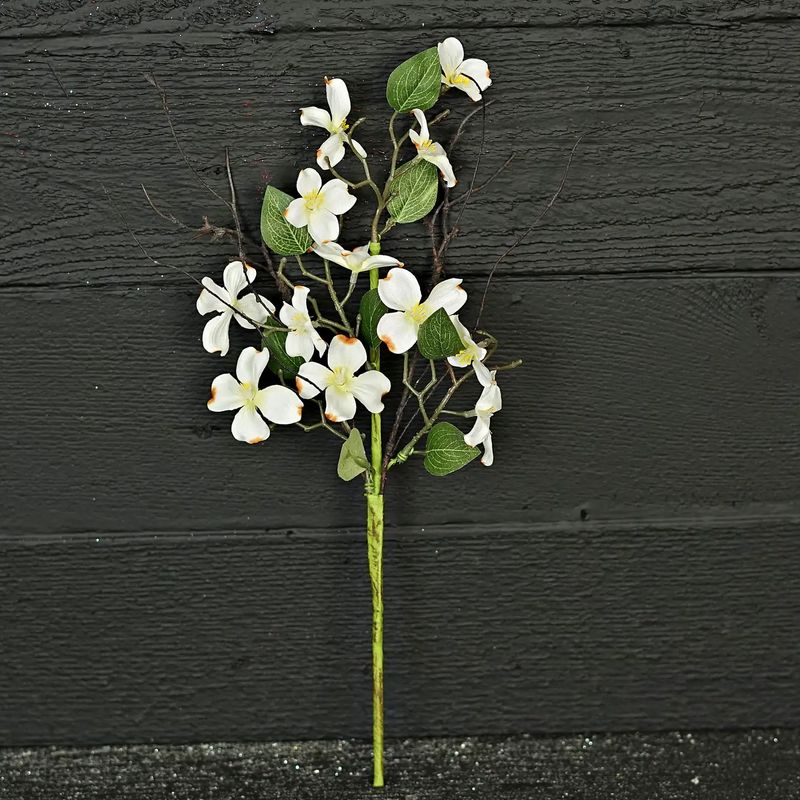 16&quot; Dogwood and Twigs Spray