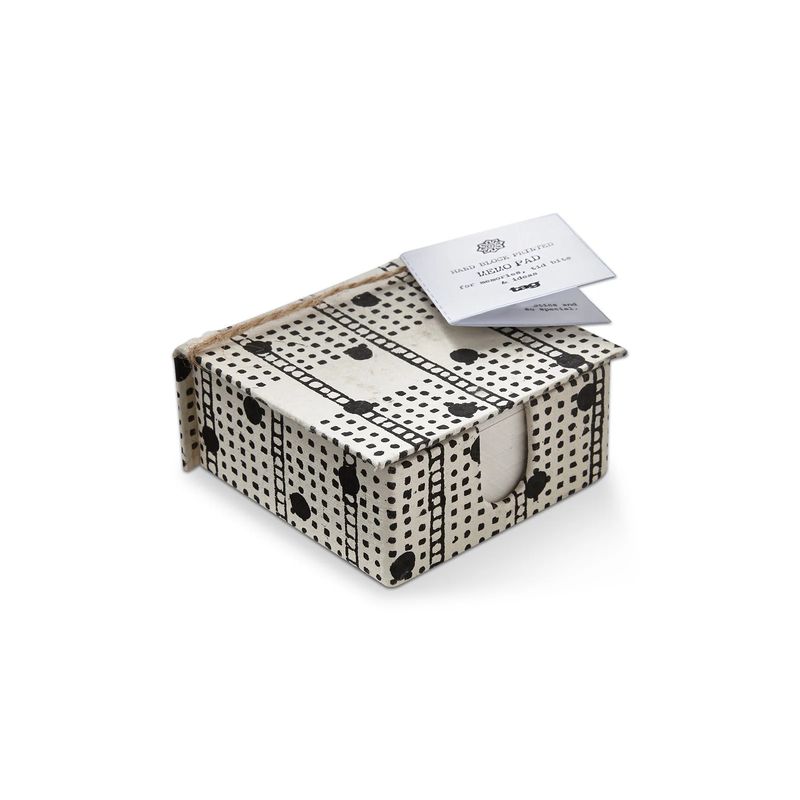 Olivia Memo Notepad with Lid