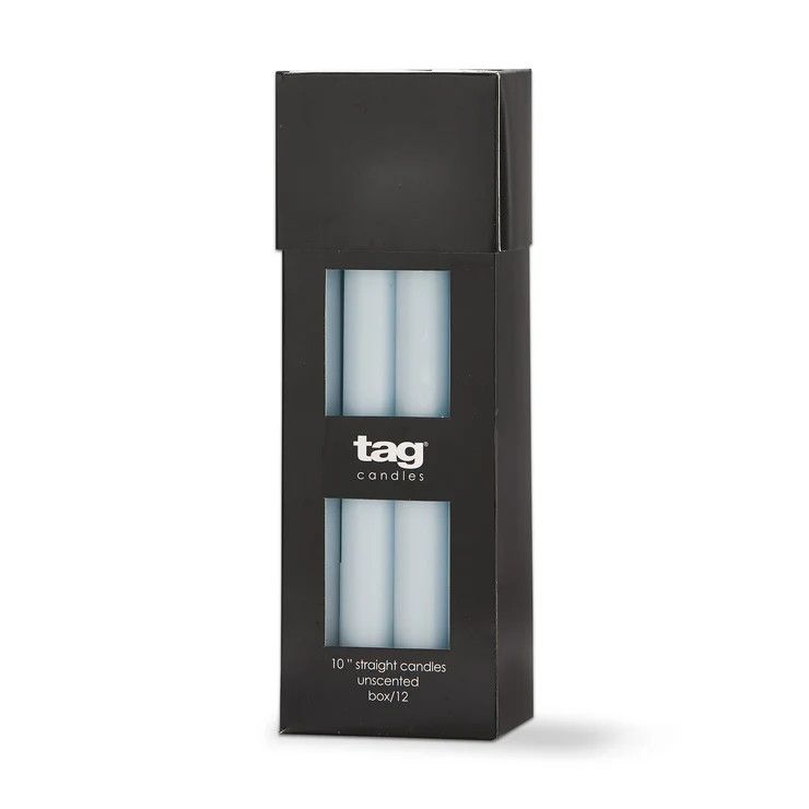 10&quot; Straight Candle Light Blue