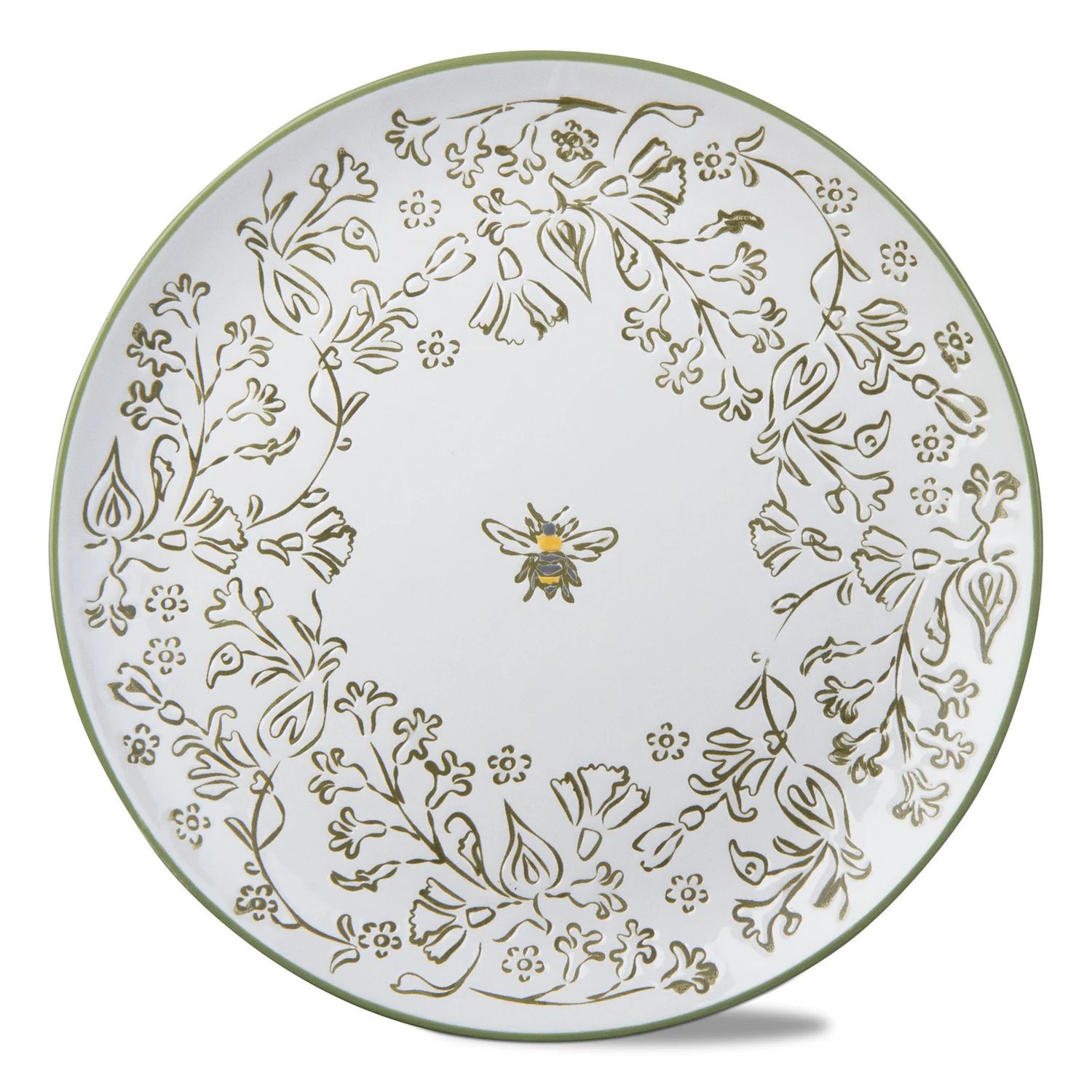 Honeysuckle Appetizer Plate 8 Inch