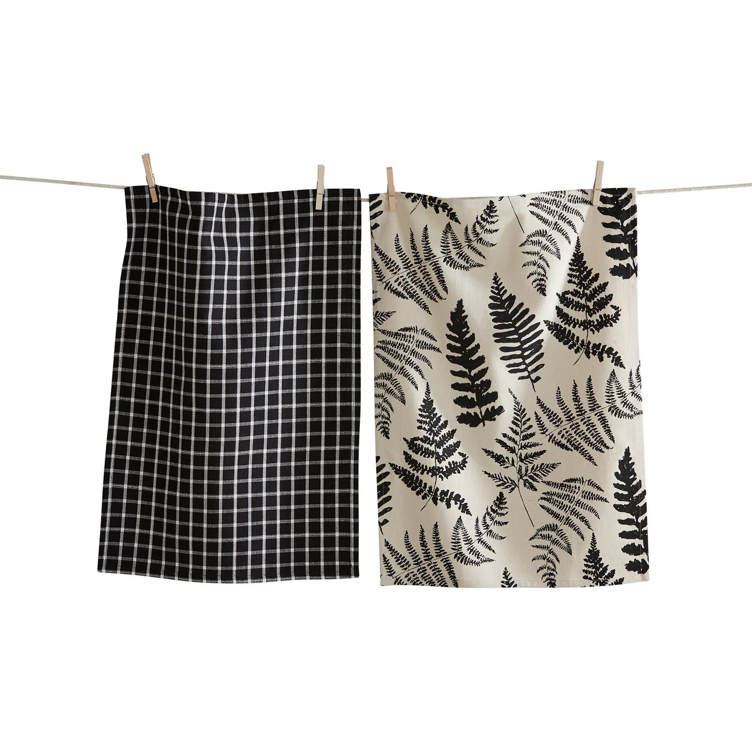 Fern Dishtowel Set Of 2