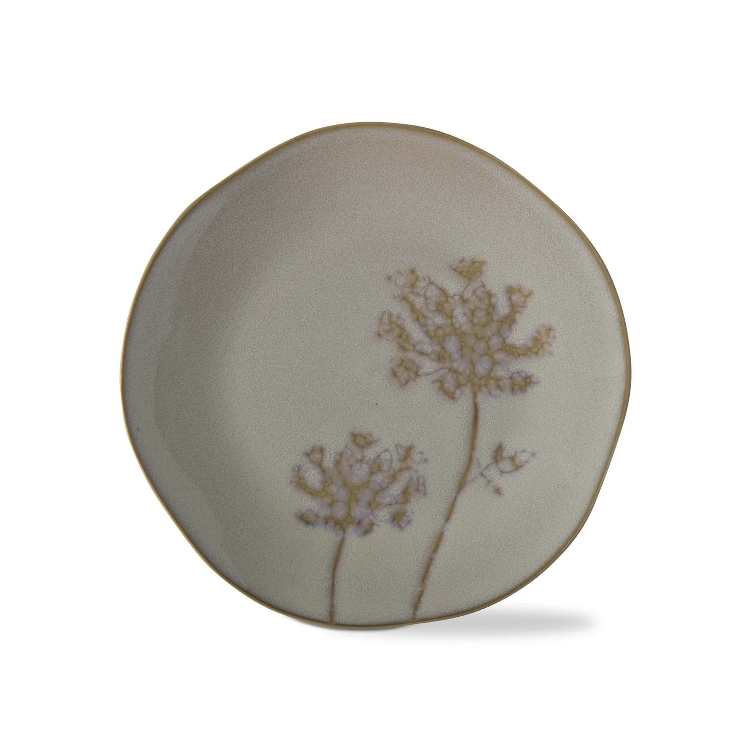 Wild Flower Appetizer Plate