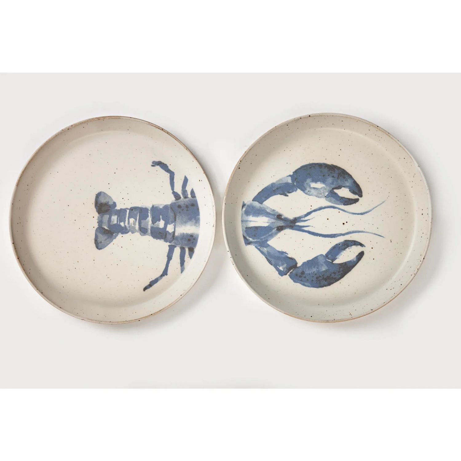 Lobster Appetizer Plate Set of 2