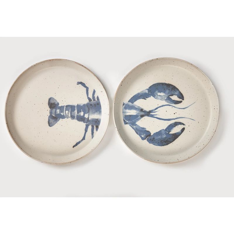 Lobster Appetizer Plate Set of 2