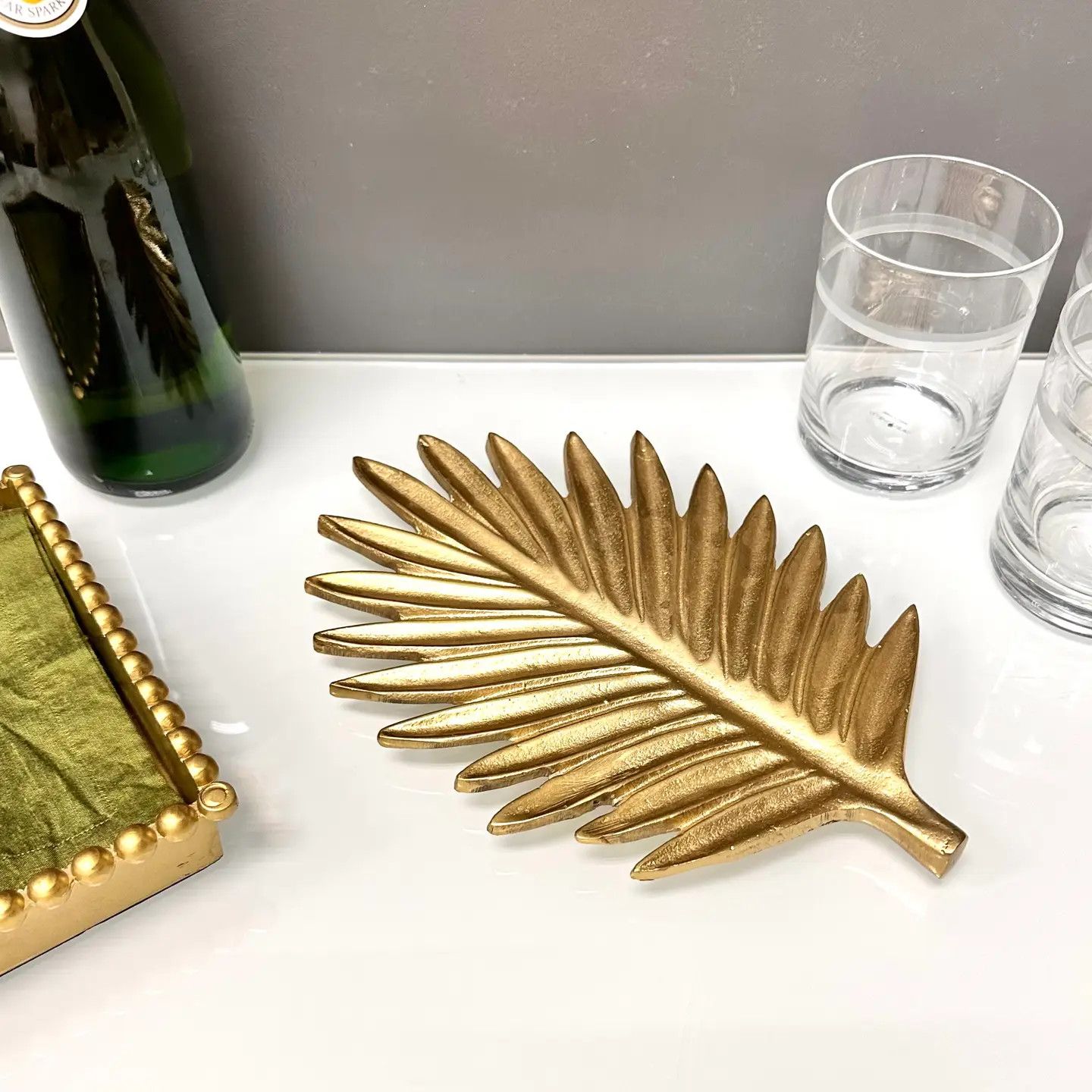 Golden Leaf Trivet