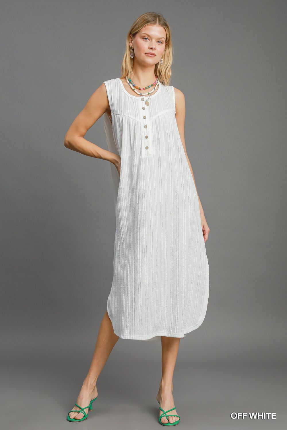 Knit Midi Dress