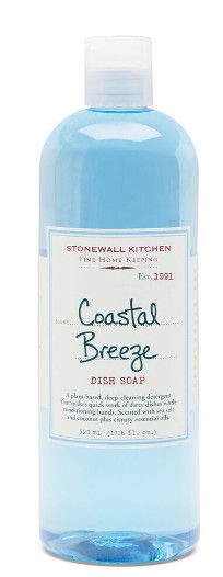 Coastal Breeze Dish Soap