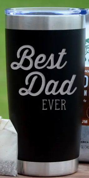 20oz Best Dad Ever Tumbler