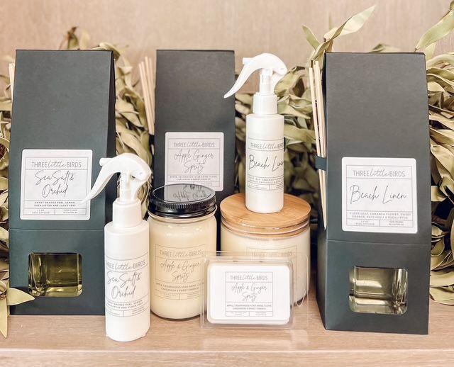 Sea Salt &amp; Orchid Reed Diffuser
