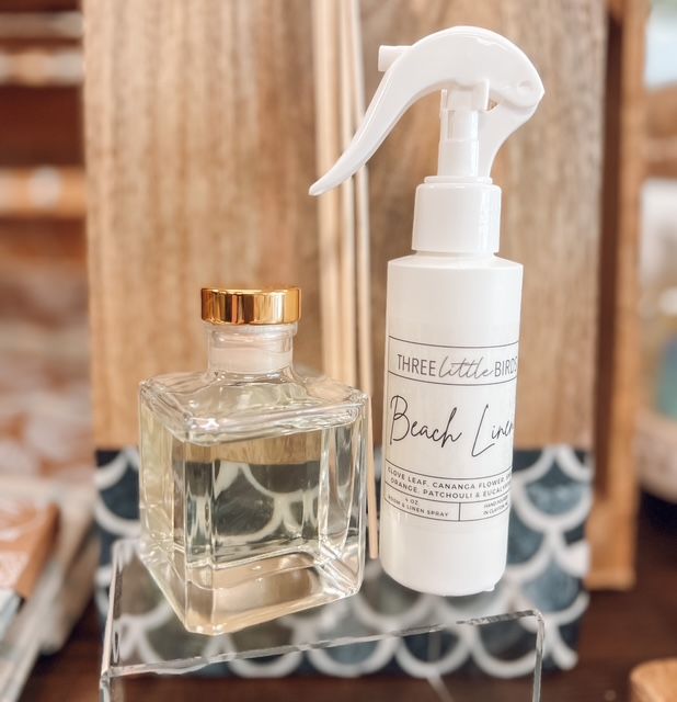 Beach Linen Reed Diffuser