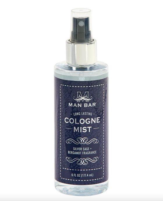 Silver Sage and Bergamot Cologne Mist