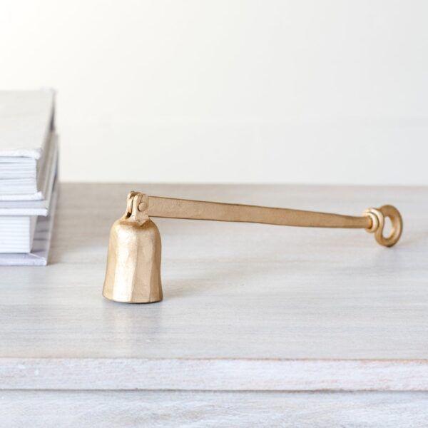 Gold Wick Snuffer