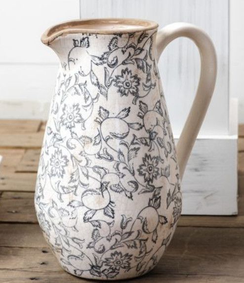 10&quot; Heirloom Pitcher