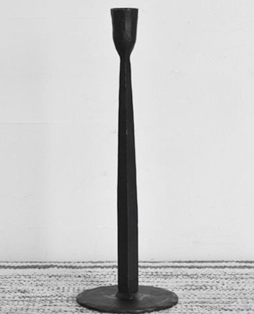 13&quot; Iron Candle Holder