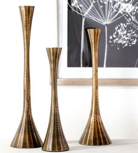 Aluminum Candle Holders