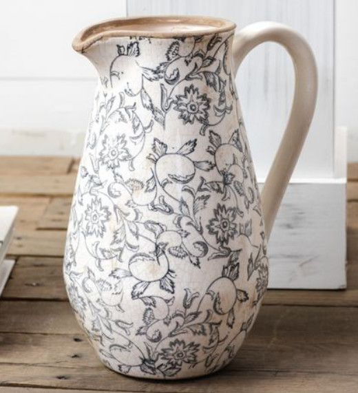 12&quot; Heirloom Pitcher