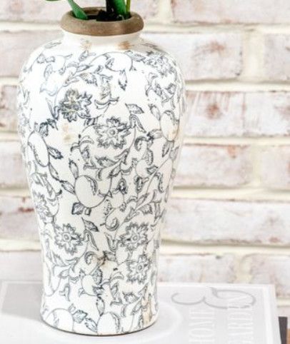 12&quot; Heirloom Plum Vase