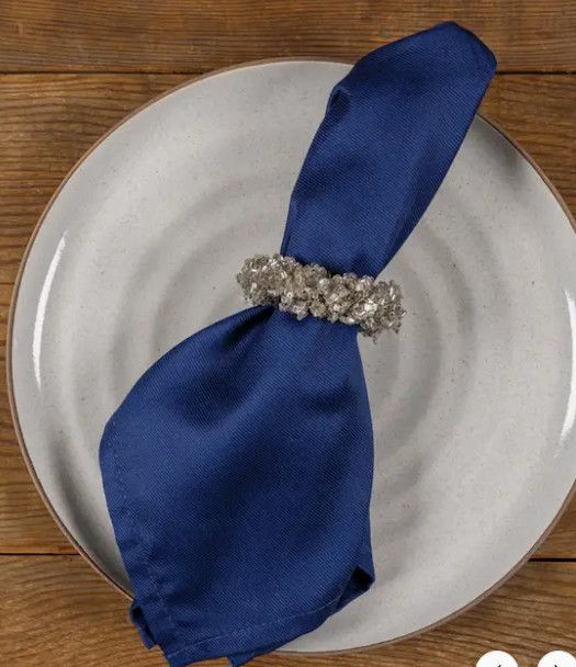 18&quot; Blue Easy Care Napkin