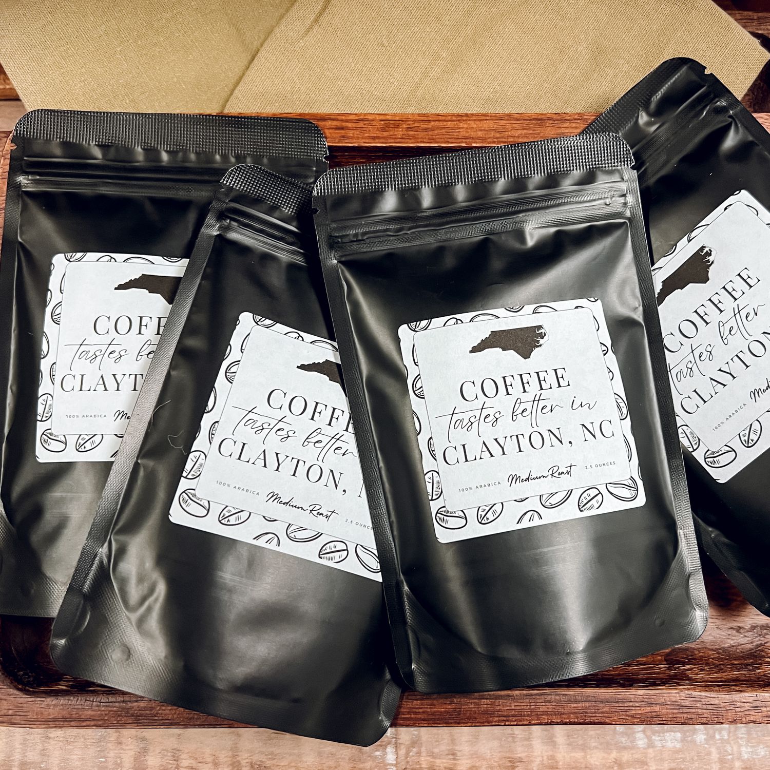 2.5 oz Clayton Coffee 0626